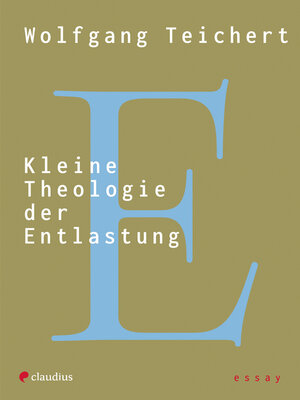 cover image of Kleine Theologie der Entlastung